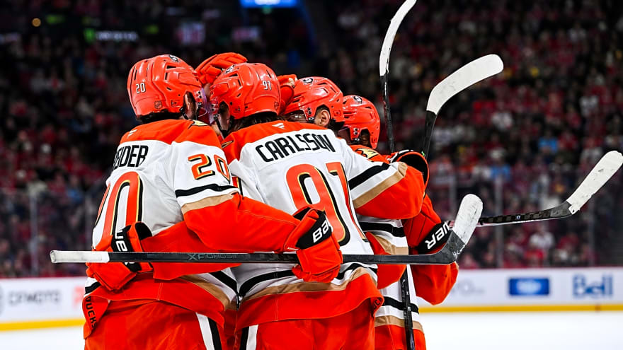 Oilers Game Notes: Ducks visit Edmonton looking to grow Pacific Division lead