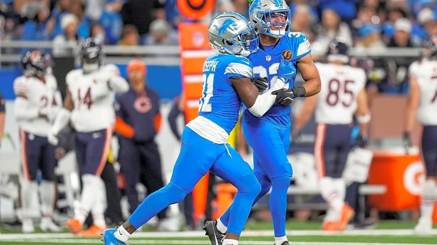 Brian Branch and Kerby Joseph create a very unusual problem for the Lions’ final 53-man roster that they have to solve by Sunday night