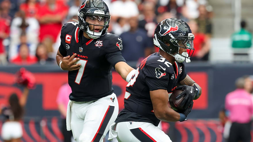 Woody Marks Is Giving the Houston Texans a Reason to Rethink Their Backfield