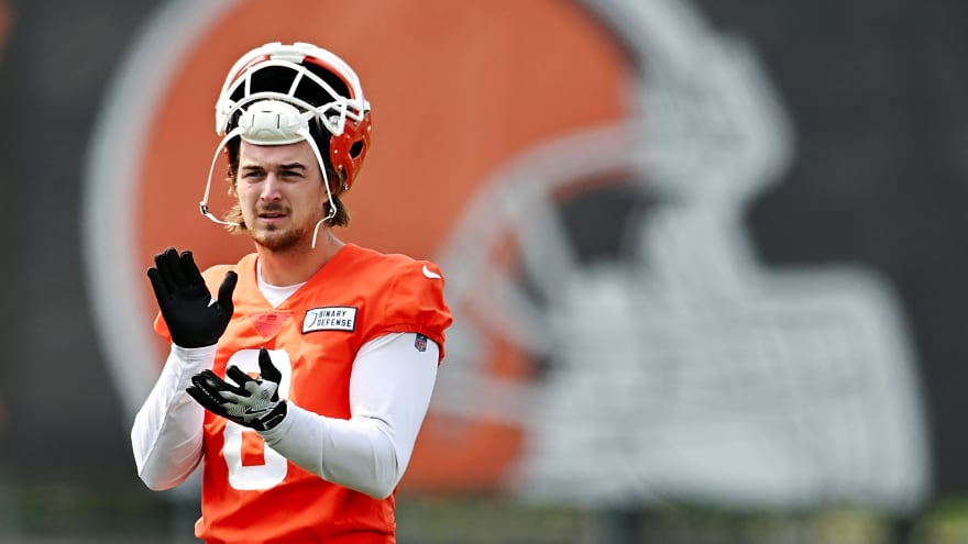 Has Kenny Pickett already lost Browns' starting QB job to Joe Flacco?