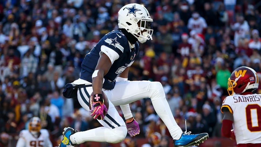 Pickens thrusts himself into the Cowboys’ record books in his first season