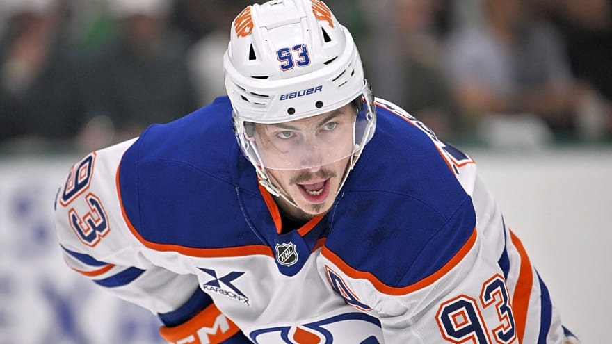 Oilers’ Ryan Nugent-Hopkins plays 1,000th NHL game