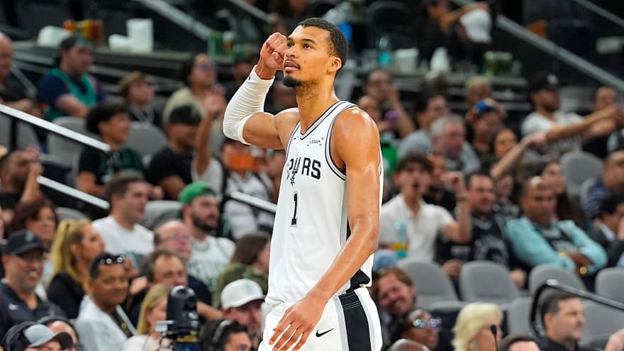 NBA Notes: Spurs, Victor Wembanyama, Magic, Franz Wagner, Hornets