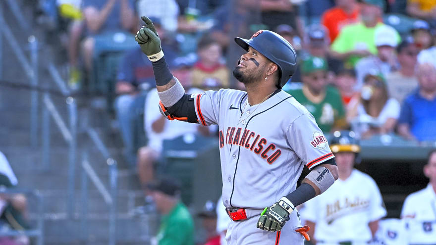 Luis Arraez Has Returned To Prime Form in San Francisco