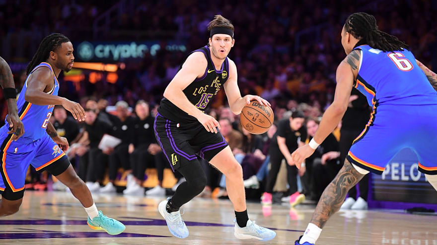 Lakers, Austin Reaves Complete Four-Year Max Deal