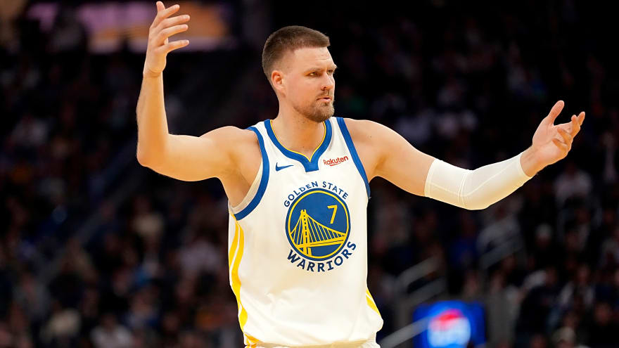 Kristaps Porzingis interested in Warriors return ahead of free agency