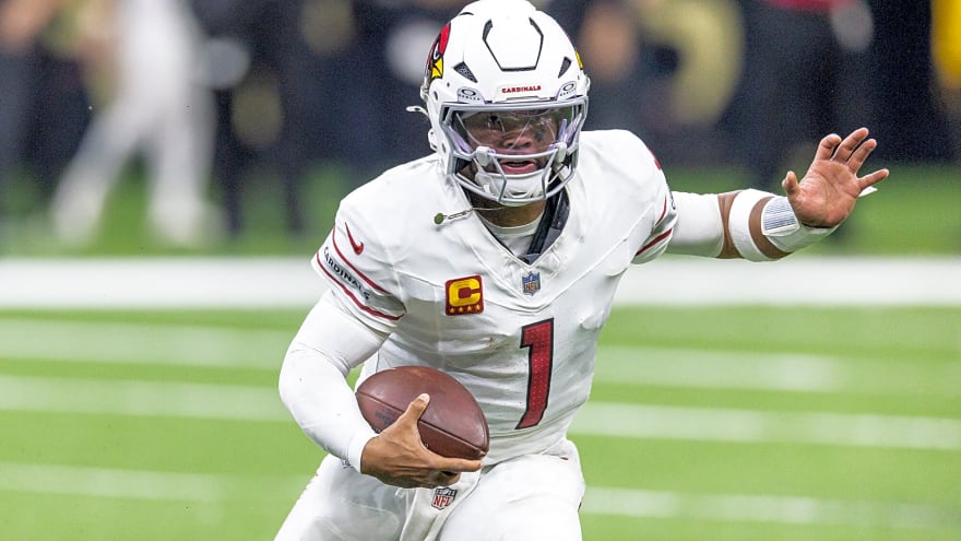 Arizona Cardinals celebrate season-opening win over New Orleans Saints on X
