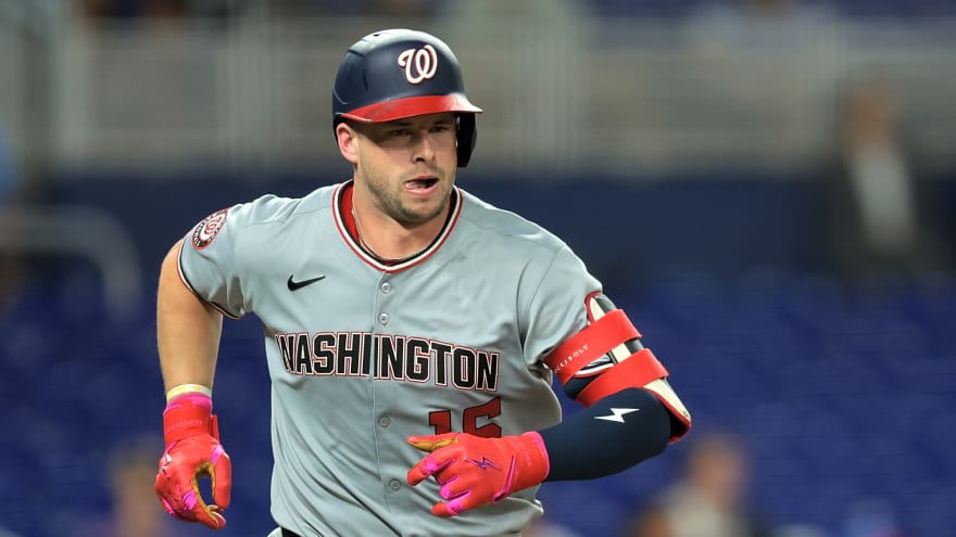 Nationals Outright Riley Adams