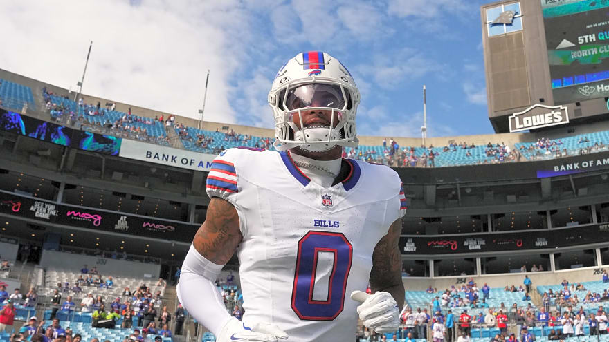 Buffalo Bills Keon Coleman Claps Back At Steve Smith Over Recent Comments