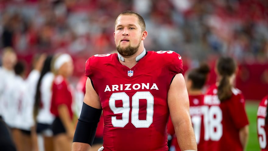 Falcons Made Three P-Squad Moves, Signed DT Ben Stille