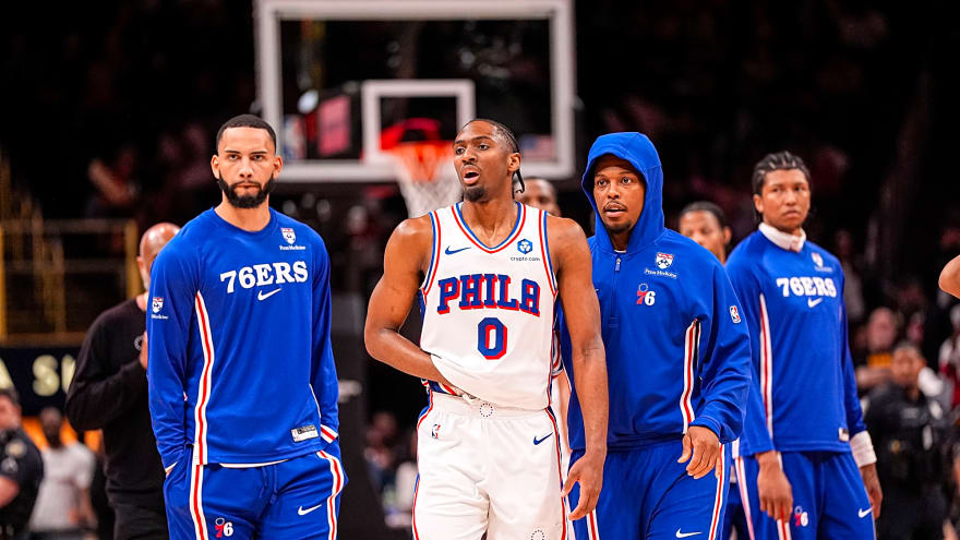 Sixers’ Tyrese Maxey out at least three weeks with tendon injury in pinkie