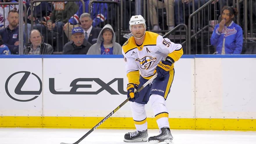 Over $77M Worth Of Predators Forwards Land in Top 10 of Trade Board