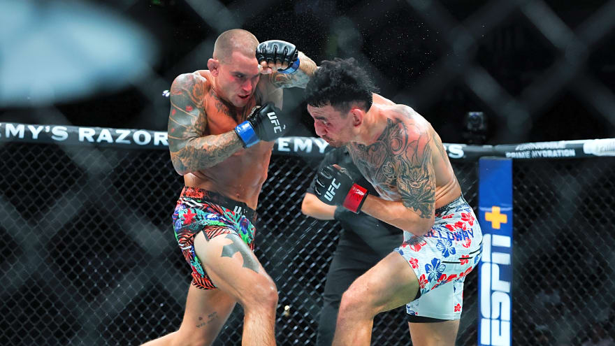 Dustin Poirier reveals broken toe injury similar to the one that sidelined Conor McGregor’s return