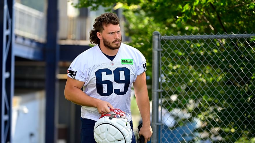 Former first-rounder is leading the Patriots' LG battle