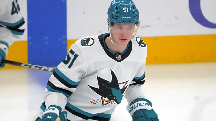 Sharks re-sign Collin Graf to three-year contract