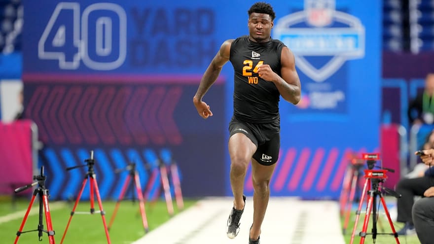 Buccaneers Select Ted Hurst, WR With The 84th Pick In The 2026 NFL Draft
