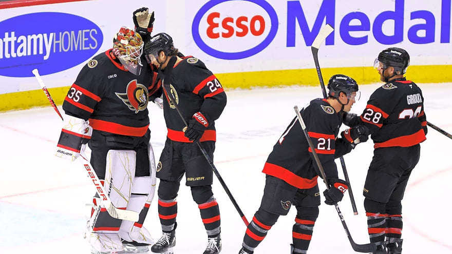 Ottawa Senators clinch berth in 2026 Stanley Cup Playoffs