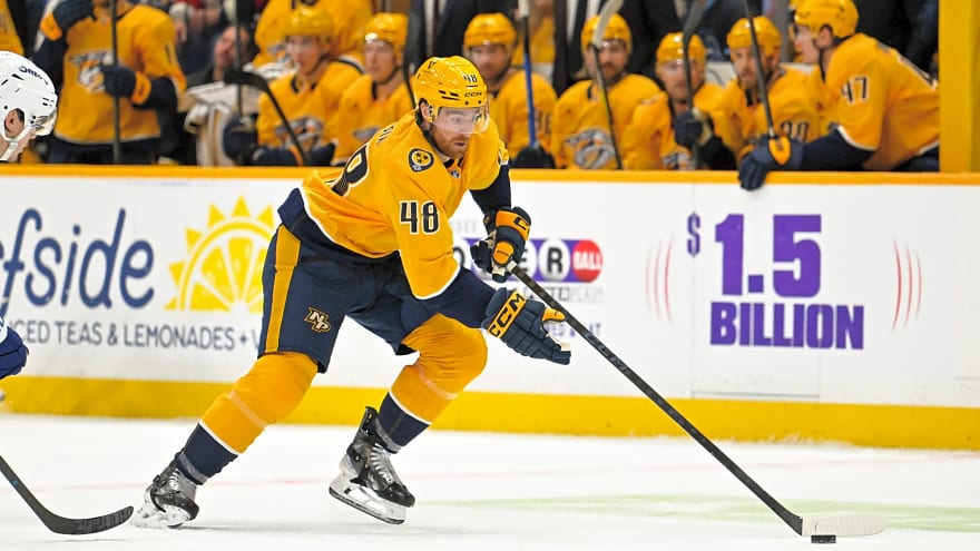 RUMOR: Keep an eye out for Nick Perbix in Montreal.