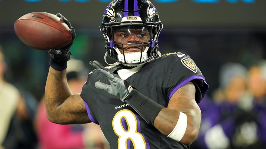 Lamar Jackson could face uncertain future with Ravens