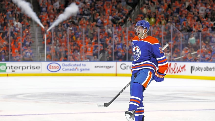 Fresh off praise from Paul Coffey, Oilers’ Evan Bouchard turns on clutch mode in Game 5