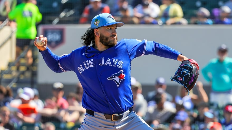 Blue Jays: Cody Ponce can outperform his projections in 2026