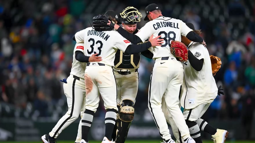 Mariners Series Opener; Overview and Take-Aways