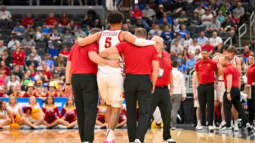 Iowa State Cruises, But Major Injury Clouds March Madness Run