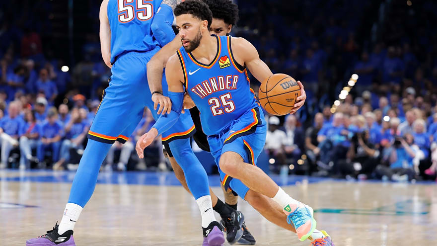 Thunder’s Ajay Mitchell Named UC Santa Barbara’s GM