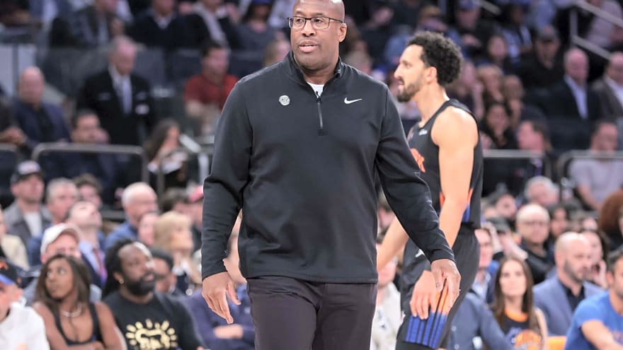 Knicks Coach Mike Brown Responds To 0-3 Start And New Lineup Experiments