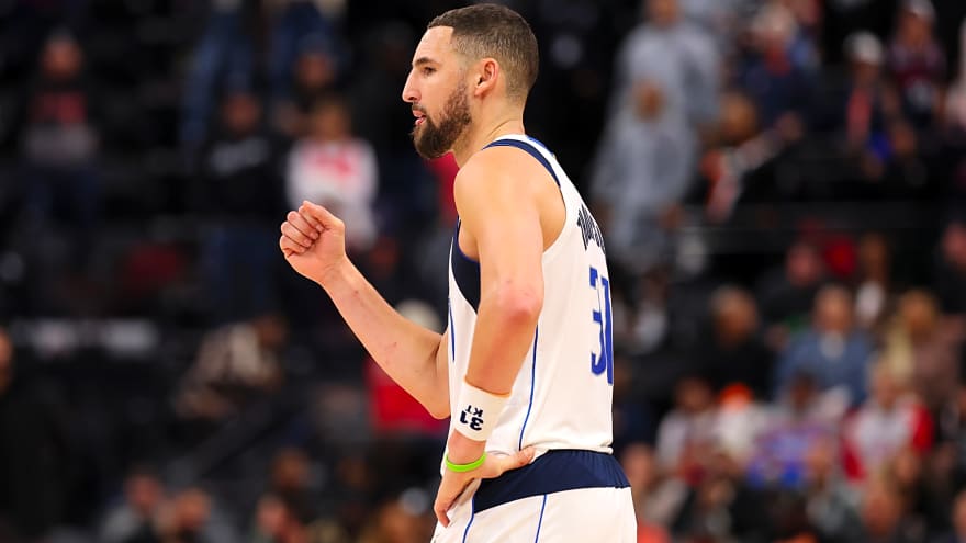 Klay Thompson would prefer contender if Mavericks explore trade