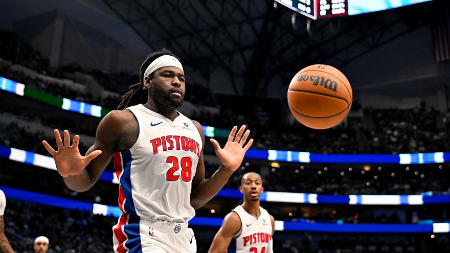 NBA Notes: Pistons, Isaiah Stewart, Mavericks, Naji Marshall, Kings