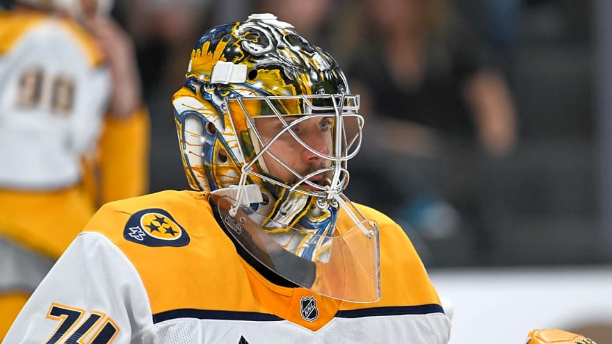 Should The Predators Move Juuse Saros?