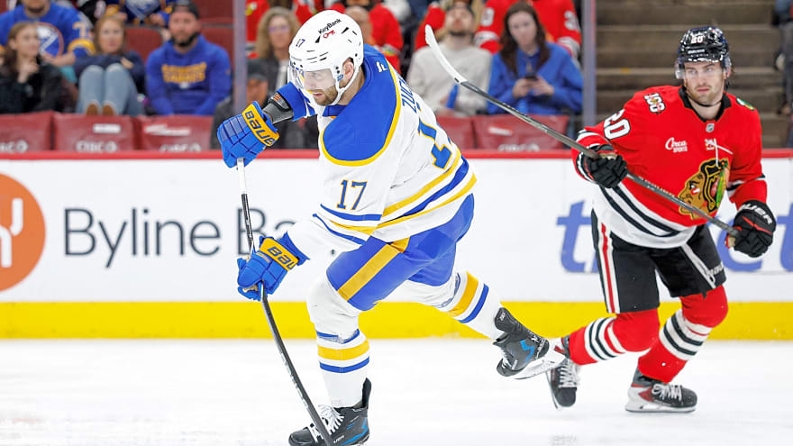 Sabres’ Jason Zucker To Miss Start Of Season