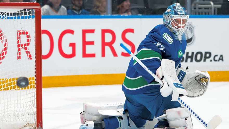 The Canucks Need Kevin Lankinen to Answer a Bigger Question