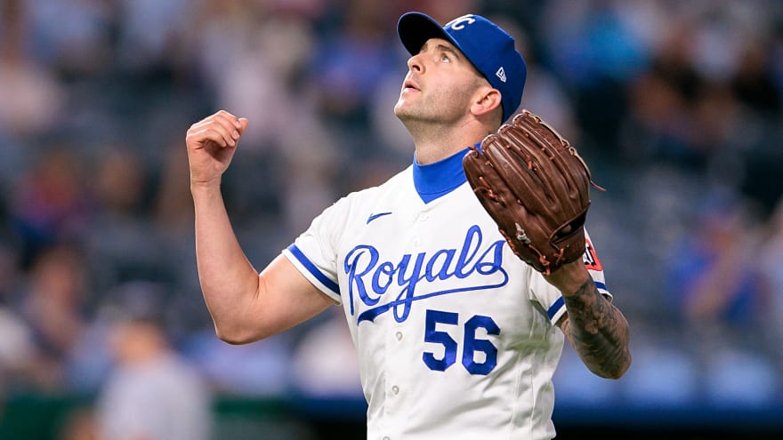 2026 Transactions: Royals Outright Lange, Marsh, Three Others