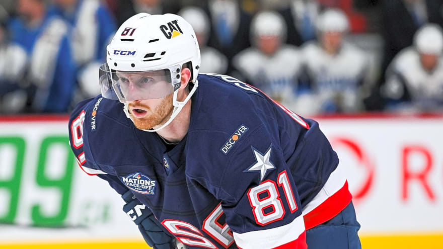 Kyle Connor has fallen out of favor with the United States once again