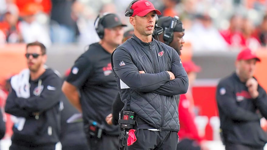 Jonathan Gannon status with Cardinals is uncertain in 2026