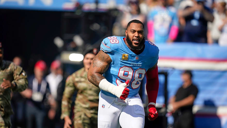 Chicago Bears Cannot Waste This Opportunity to Trade for Jeffery Simmons