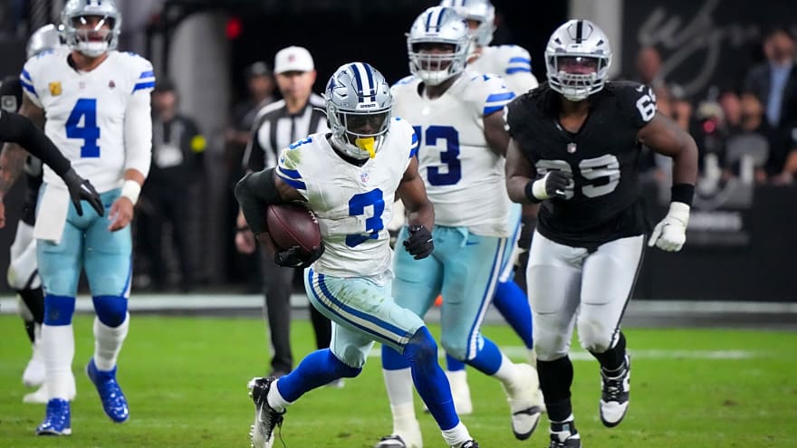 George Pickens Is the Driving Force of the Cowboys’ Offense