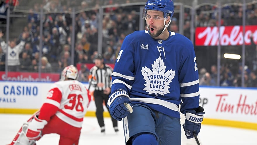 Analyst Pegs Other Maple Leafs Pending UFA as Perfect Fit for the Oilers