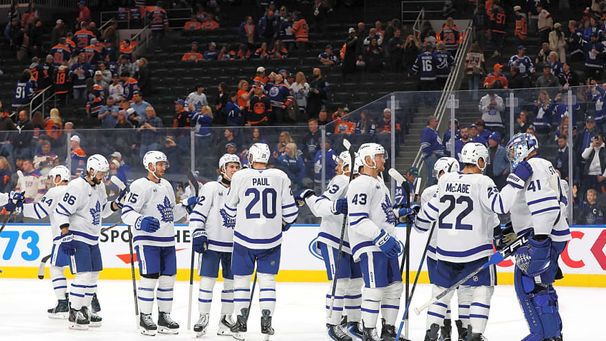 The Maple Leafs Are Flying, but What About Canada's Other NHL Teams?