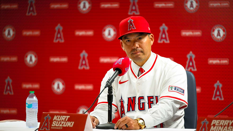 Angels gave their new manager a very strange contract