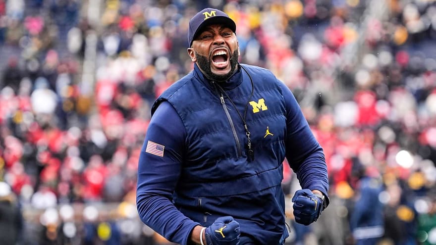 Dan Orlovsky names his replacements for ex-Michigan HC Sherrone Moore