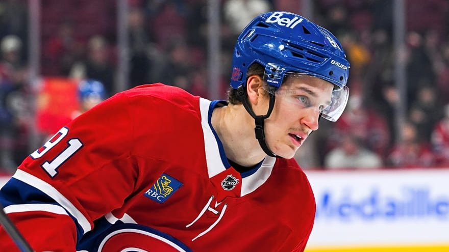 Why Canadiens’ Oliver Kapanen’s rookie season deserves more love