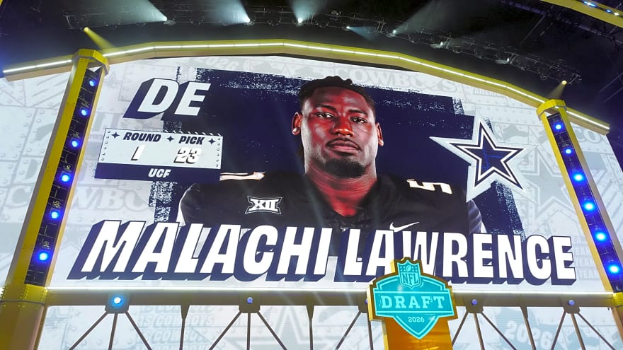  Cowboys draft Malachi Lawrence with the 23rd overall pick
