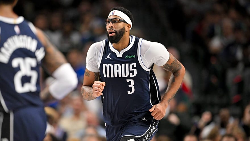 Only Two Teams Are Interested In Anthony Davis; Warriors Not One Of Them