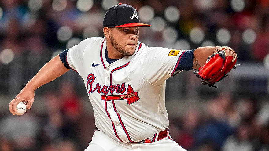 Braves reporter provides unique insight on Joe Jimenez injury