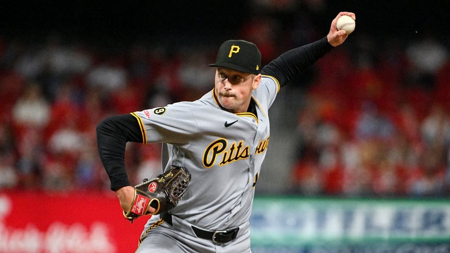 Pirates Place Evan Sisk On 15-Day Injured List