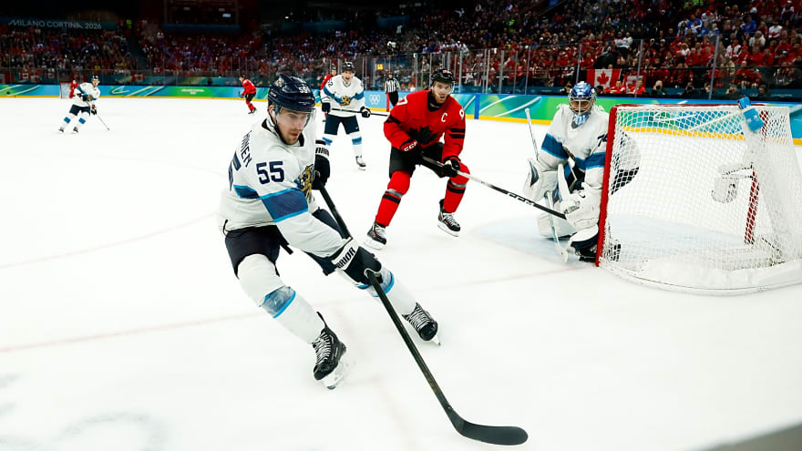 Impressive Olympics Boosts Stock of Potential Oilers Trade Target