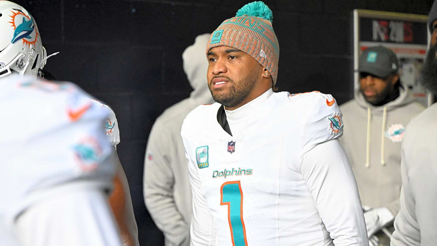 Dolphins Expected To Release Tua Tagovailoa By Third Day Of League Year